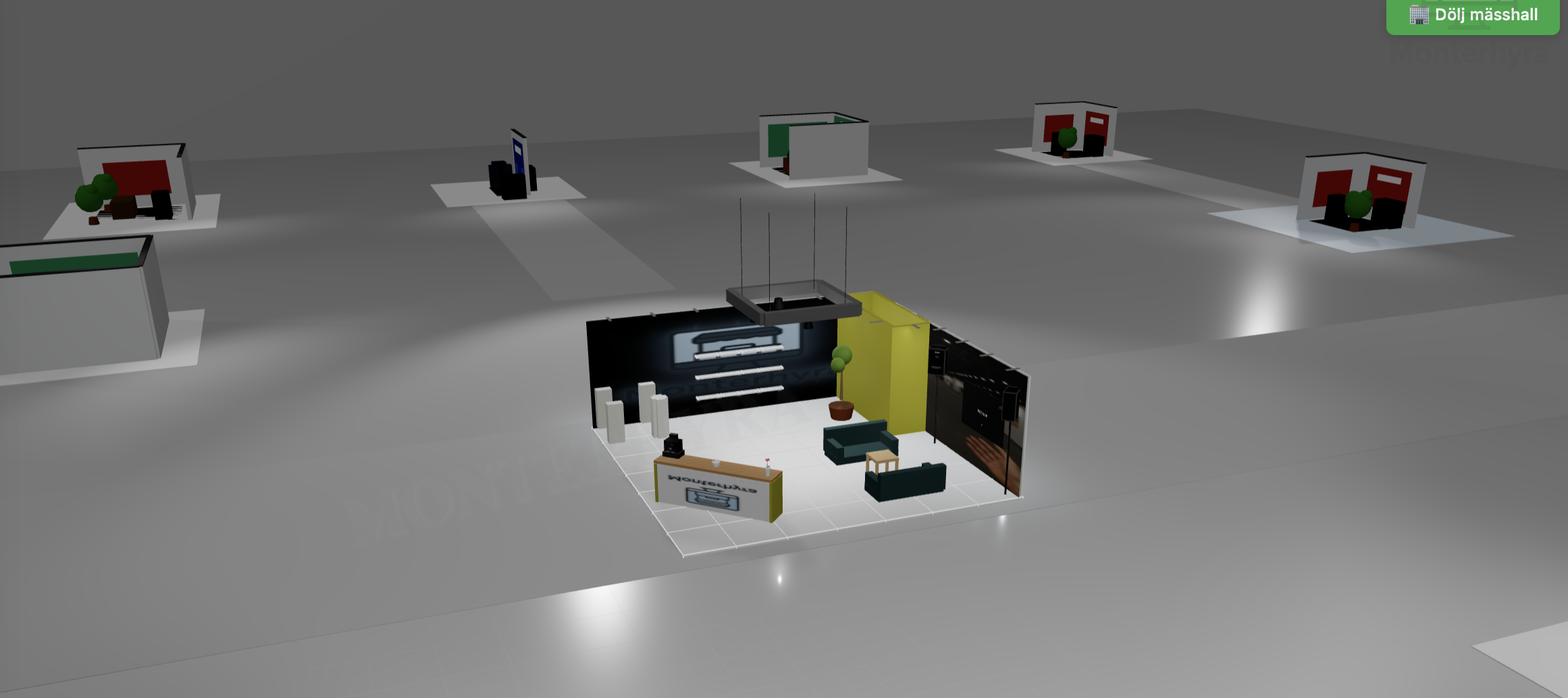 Din egna mässmonter på under 5 minuter. 